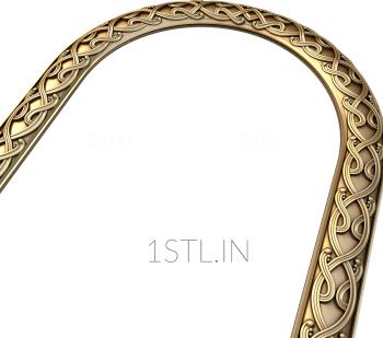 चर्च फ्रेम (RC_0047) सीएनसी मशीन के लिए 3D मॉडल